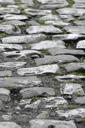 10-04-2025 Allenamento Paris - Roubaix 2025; Arenberg; 