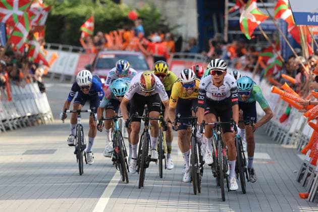 Cycling, Tour of the Basque Country, 4th stage