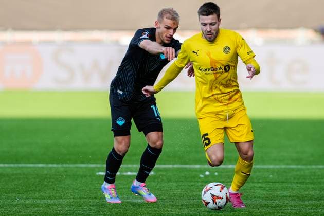Football, EL, FK Bodö Glimt - Lazio Roma