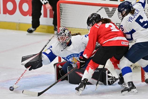 Ice Hockey, Women, World Championship, Canada - Finland