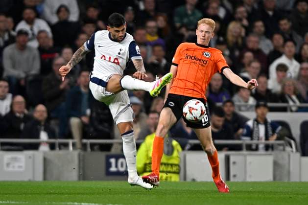 Football, EL, Tottenham Hotspur - Eintracht Frankfurt