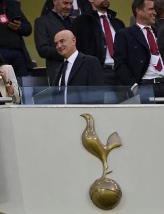 Spurs vs Eintracht Frankfurt Europa League Daniel Levy Chairman of Spurs. during the Spurs vs Eintracht Frankfurt UEFA Europa League Quarter-Final Leg 1 of 2t at the Tottenham Hotspur Stadium London. London Tottenham Hotspur Stadium UK Copyright: xMartinxDaltonx Spurs_vs_Frankfurt_100425_MD_006
