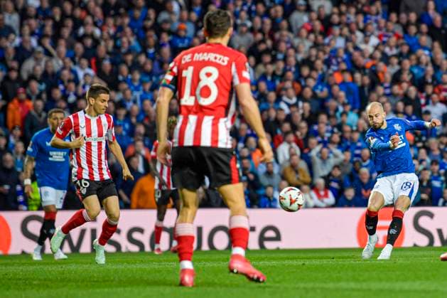 Football, EL, Glasgow Rangers - Athletic Bilbao