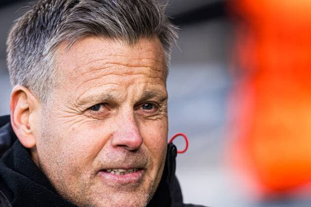 250410 Kjetil Knutsen, head coach of Bodo Glimt, ahead of the UEFA Europa League quarter final football match between Bodo Glimt and Lazio on April 10, 2025 in Bodo Photo Marius Simensen BILDBYRAN COP 238 bbeng bodo bodo glimt football fotboll kvartfinale lazio quarter final soccer uefa europa league  Copyright: MARIUSxSIMENSEN BB250410ZZ016