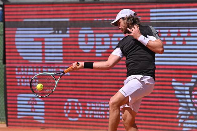 Tennis, ATP Challenger Tournament in Madrid
