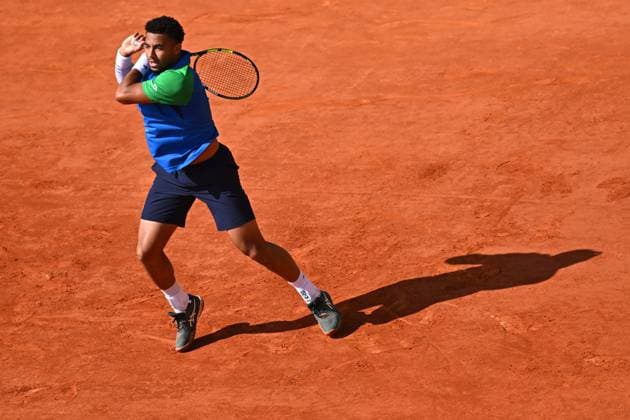 Monaco Rolex Masters - Monte Carlo Arthur Fils (FRA) at the Monaco Tennis Rolex Masters in Monte Carlo, on April, 10, 2025. Photo by Corinne Dubreuil ABACAPRESS.COM Monaco Monaco  Copyright: xDubreuilxCorinne ABACAx