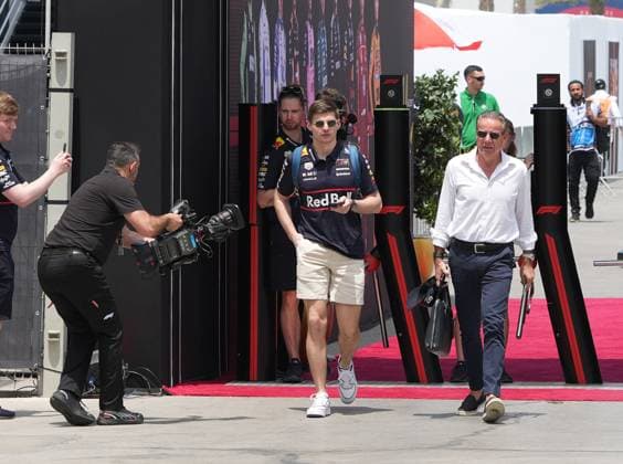 Formula 1, GP in Bahrain