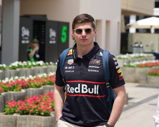 Formula 1 Gulf Air Bahrain Grand Prix 2025 11.04.2025, Bahrain International Circuit, Sakhir, Formula 1 Gulf Air Bahrain Grand Prix 2025 ,im Bild Max Verstappen (NLD), Oracle Red Bull Racing nordphotoxGmbHx xBratic nph00250