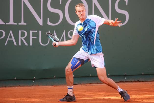Vitaliy Sachko during 2025 Monza ATP, Tennis Herren Challenger, International Tennis match in Monza, Italy, April 11 2025  Copyright: xRobertaxCorradin IPAxSportx xipa-agency.netx xx IPA_56371988 IPA_Agency_IPA56371988