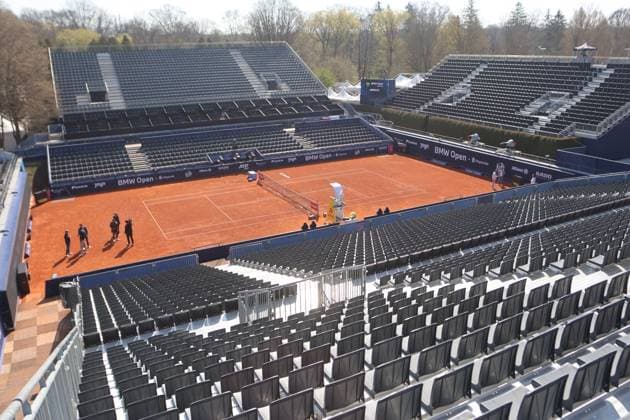Center Court, stadium, interior view, Tennis BMW Open by Bitpanda ATP 500 Munich 11 04 2025 PHOTO Mladen Lackovic LakoPress