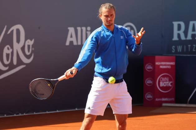 Tennis, ATP tournament in Munich, Presentation