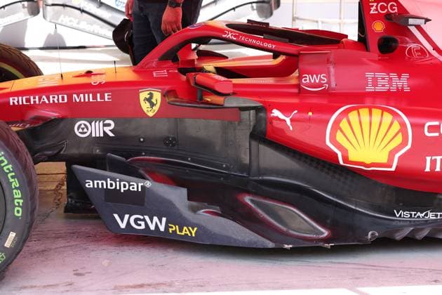 F1 - BAHRAIN GRAND PRIX 2025 Floor fence, floor body, floor edge during the Formula 1 Gulf Bahrain Grand Prix 2025, 4th round of the 2025 FIA Formula One World Championship, WM, Weltmeisterschaft from April 11 to 13, 2025 on the Bahrain International Circuit, in Sakhir, Bahrain - SakhirBahrain  Copyright: xEricxAlonsox