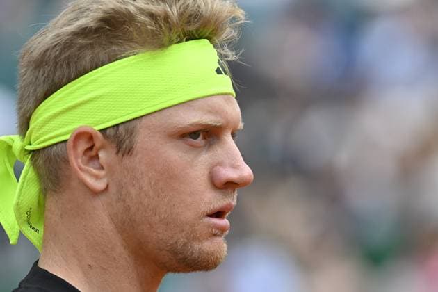 Tennis : Rolex Monte Carlo Masters 2025 - ATP, Tennis Herren - 11 04 2025 Tennis : Rolex Monte Carlo Masters 2025 - Atp - Davidovich Fokina Monaco  Copyright: xChryslenexCaillaudx