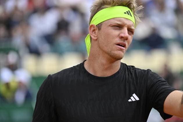 Tennis : Rolex Monte Carlo Masters 2025 - ATP, Tennis Herren - 11 04 2025 Tennis : Rolex Monte Carlo Masters 2025 - Atp - Davidovich Fokina Monaco  Copyright: xChryslenexCaillaudx
