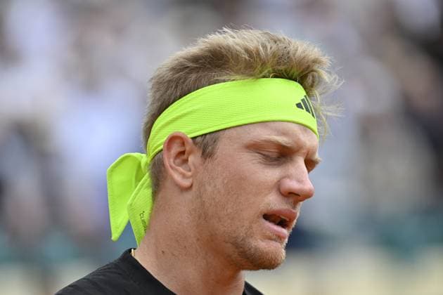 Tennis : Rolex Monte Carlo Masters 2025 - ATP, Tennis Herren - 11 04 2025 Tennis : Rolex Monte Carlo Masters 2025 - Atp - Davidovich Fokina Monaco  Copyright: xChryslenexCaillaudx