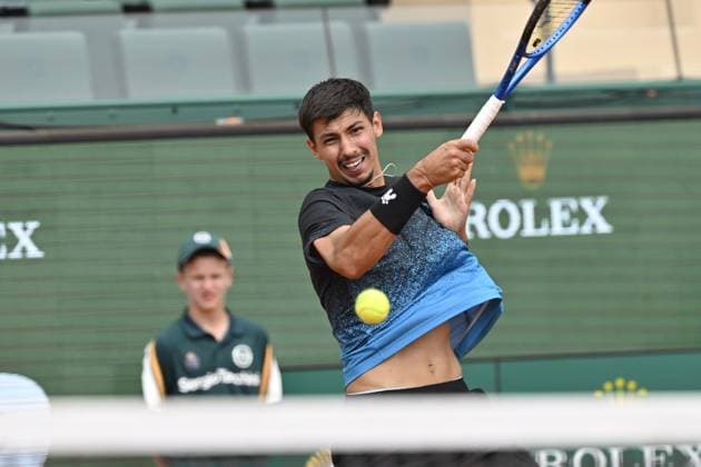 Tennis, ATP tournament in Monte Carlo