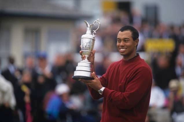 The Open Championship 2000 129th Open With the Trophy on the 18th hole on the final day Tiger Woods The 2000 Open Championship major golf championship and the 129th Open Championship, held from 20 to 23 July at the Old Course in St Andrews, Scotland The 2000 Open Championship, also known as the British Open, was one of the most memorable in golf history, not just because of the significance of the tournament but because of the dominance of Tiger Woods. The victory in 2000 marked the third leg of Tiger Woods career Grand Slam. By winning The Open, Woods had now won every major championship at least once in his career. This was a significant milestone in his career and a symbol of his ability to win on every type of course and in all conditions. Copyright: xMarkxNewcombex