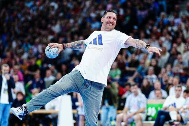 Stefan Kretzschmar GER, Team Jogi vs Team Pommes, Handball, Farewell match, 10 04 2025 GER, Team Jogi vs Team Pommes, Handball, Farewell match, 10 04 2025 Hamburg Copyright: xEibner-Pressefoto MarcelxvonxFehrnx EP_MFN
