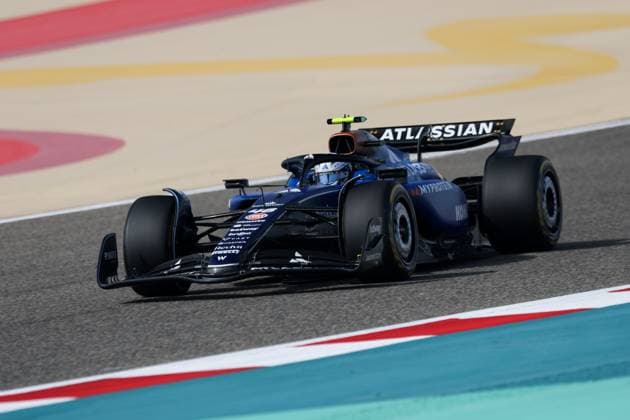 F1 - BAHRAIN GRAND PRIX 2025 46 BROWNING Luke (gbr), Williams Racing FW47, action during the Formula 1 Gulf Bahrain Grand Prix 2025, 4th round of the 2025 FIA Formula One World Championship, WM, Weltmeisterschaft from April 11 to 13, 2025 on the Bahrain International Circuit, in Sakhir, Bahrain -  Copyright: xXavixBonillax