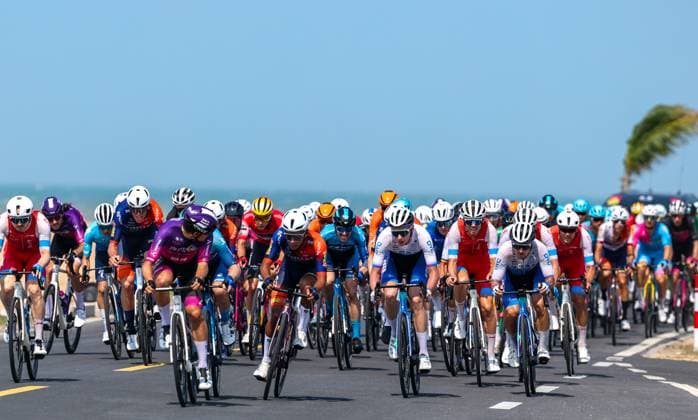 Cycling, Tour of Hainan, 5th stage