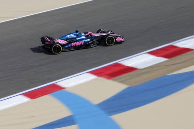 F1 - BAHRAIN GRAND PRIX 2025 10 GASLY Pierre (fra), Alpine F1 Team A525, action during the Formula 1 Gulf Bahrain Grand Prix 2025, 4th round of the 2025 FIA Formula One World Championship, WM, Weltmeisterschaft from April 11 to 13, 2025 on the Bahrain International Circuit, in Sakhir, Bahrain -  Copyright: xFLORENTxGOODENx