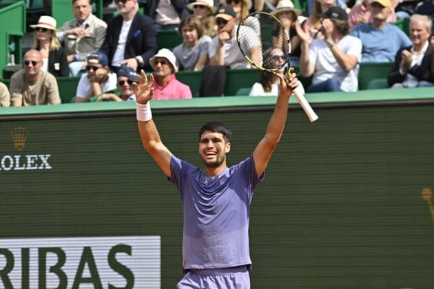 Tennis : Rolex Monte Carlo Masters 2025 - ATP, Tennis Herren - 11 04 2025 Tennis : Rolex Monte Carlo Masters 2025 - Atp - Monaco  Copyright: xChryslenexCaillaudx