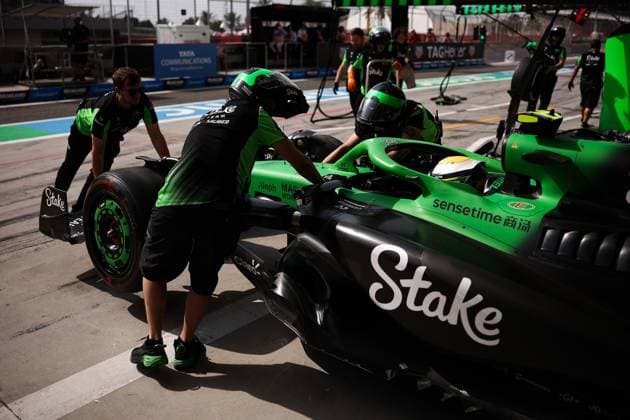 F1 - BAHRAIN GRAND PRIX 2025 05 BORTOLETO Gabriel (bra), Stake F1 Team Kick C45, action during the Formula 1 Gulf Bahrain Grand Prix 2025, 4th round of the 2025 FIA Formula One World Championship, WM, Weltmeisterschaft from April 11 to 13, 2025 on the Bahrain International Circuit, in Sakhir, Bahrain - SakhirBahrain  Copyright: xEricxAlonsox