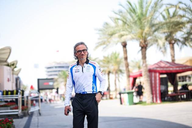 F1 - BAHRAIN GRAND PRIX 2025 MEKIES Laurent (fra), Team Principal of Visa Cash App RB F1 Team, portrait during the Formula 1 Gulf Bahrain Grand Prix 2025, 4th round of the 2025 FIA Formula One World Championship, WM, Weltmeisterschaft from April 11 to 13, 2025 on the Bahrain International Circuit, in Sakhir, Bahrain - SakhirBahrain  Copyright: xFLORENTxGOODENx