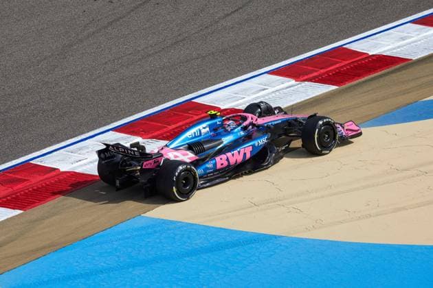 F1 - BAHRAIN GRAND PRIX 2025 07 DOOHAN Jack (aus), Alpine F1 Team A525, action during the Formula 1 Gulf Bahrain Grand Prix 2025, 4th round of the 2025 FIA Formula One World Championship, WM, Weltmeisterschaft from April 11 to 13, 2025 on the Bahrain International Circuit, in Sakhir, Bahrain - SakhirBahrain  Copyright: xFLORENTxGOODENx