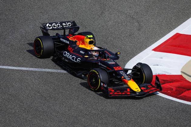 F1 - BAHRAIN GRAND PRIX 2025 22 TSUNODA Yuki (jap), Red Bull Racing RB21, action during the Formula 1 Gulf Bahrain Grand Prix 2025, 4th round of the 2025 FIA Formula One World Championship, WM, Weltmeisterschaft from April 11 to 13, 2025 on the Bahrain International Circuit, in Sakhir, Bahrain - SakhirBahrain  Copyright: xFLORENTxGOODENx