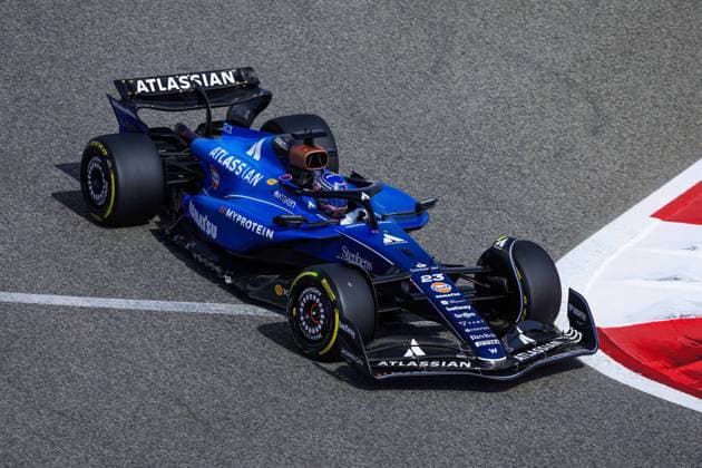 F1 - BAHRAIN GRAND PRIX 2025 23 ALBON Alexander (tha), Williams Racing FW47, action during the Formula 1 Gulf Bahrain Grand Prix 2025, 4th round of the 2025 FIA Formula One World Championship, WM, Weltmeisterschaft from April 11 to 13, 2025 on the Bahrain International Circuit, in Sakhir, Bahrain - SakhirBahrain  Copyright: xFLORENTxGOODENx