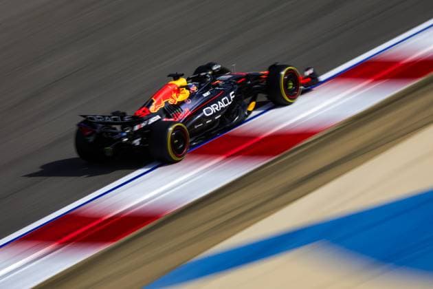 F1 - BAHRAIN GRAND PRIX 2025 IWASA Ayumu (jpn), Red Bull Racing RB21, actionduring the Formula 1 Gulf Bahrain Grand Prix 2025, 4th round of the 2025 FIA Formula One World Championship, WM, Weltmeisterschaft from April 11 to 13, 2025 on the Bahrain International Circuit, in Sakhir, Bahrain - SakhirBahrain  Copyright: xFLORENTxGOODENx