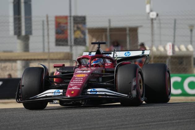 11 04 2025, Bahrain International Circuit, Sakhir, Formula 1 Gulf Air Bahrain Grand Prix 2025 ,in the picture Dino Beganovic SWE , Scuderia Ferrari HP Photo by Hasan Bratic DeFodi Images