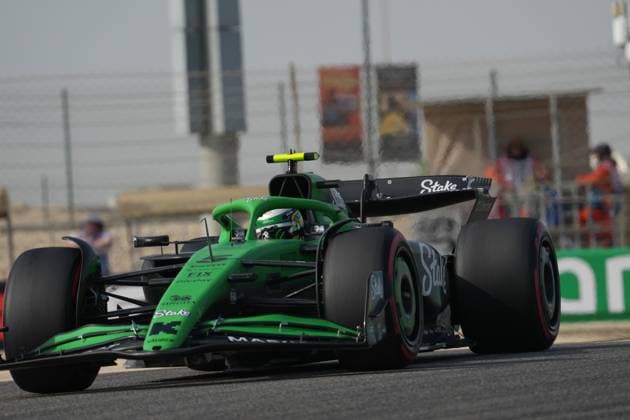 11 04 2025, Bahrain International Circuit, Sakhir, Formula 1 Gulf Air Bahrain Grand Prix 2025 ,in the picture Gabriel Bortoleto BRA , Stake F1 Team Kick Sauber Photo by Hasan Bratic DeFodi Images