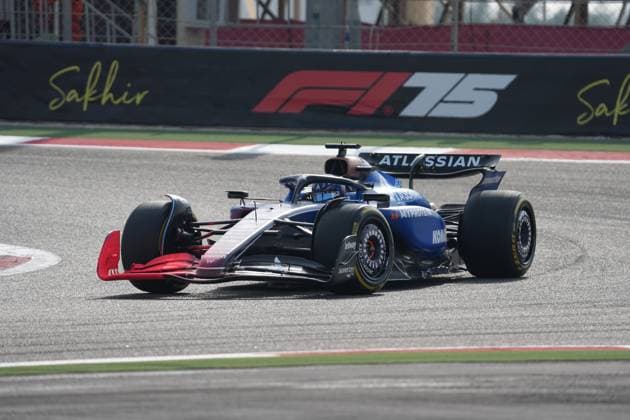 11 04 2025, Bahrain International Circuit, Sakhir, Formula 1 Gulf Air Bahrain Grand Prix 2025 ,in the picture Alexander Albon GBR , Atlassian Williams Racing Photo by Hasan Bratic DeFodi Images