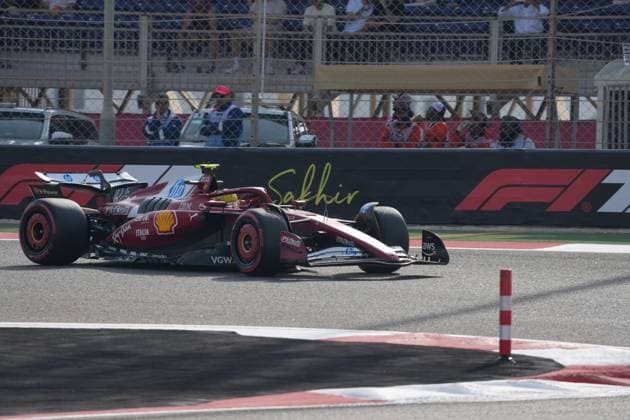 11 04 2025, Bahrain International Circuit, Sakhir, Formula 1 Gulf Air Bahrain Grand Prix 2025 ,in the picture Lewis Hamilton GBR , Scuderia Ferrari HP Photo by Hasan Bratic DeFodi Images
