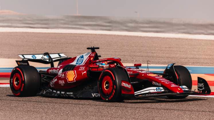 Formula 1 Gulf Air Bahrain Grand Prix 2025 Gregoire Placca OVERTAKE MAXPPP - Sakhir 11 04 2025 during the Formula 1 Gulf Air Bahrain Grand Prix 2025, the 4th round of the 2025 FIA Formula 1 World Championship, WM, Weltmeisterschaft on the Bahrain International Circuit from April 10 to 13, 2025, in Sakhir, Bahrain Sakhir Bahrain  Copyright: xOVERTAKE MAXPPP MAXPPPxGregoirexPlaccax OVT202504116495 OVT202504116495