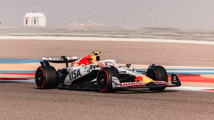 Formula 1 Gulf Air Bahrain Grand Prix 2025 Gregoire Placca OVERTAKE MAXPPP - Sakhir 11 04 2025 during the Formula 1 Gulf Air Bahrain Grand Prix 2025, the 4th round of the 2025 FIA Formula 1 World Championship, WM, Weltmeisterschaft on the Bahrain International Circuit from April 10 to 13, 2025, in Sakhir, Bahrain Sakhir Bahrain  Copyright: xOVERTAKE MAXPPP MAXPPPxGregoirexPlaccax OVT202504116500 OVT202504116500
