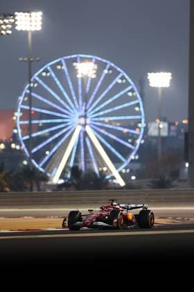 F1 - BAHRAIN GRAND PRIX 2025 16 LECLERC Charles (mco), Scuderia Ferrari SF-25, action during the Formula 1 Gulf Bahrain Grand Prix 2025, 4th round of the 2025 FIA Formula One World Championship, WM, Weltmeisterschaft from April 11 to 13, 2025 on the Bahrain International Circuit, in Sakhir, Bahrain -  Copyright: xFLORENTxGOODENx