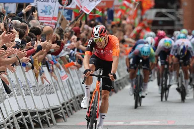 Cycling, Tour of the Basque Country, 5th stage