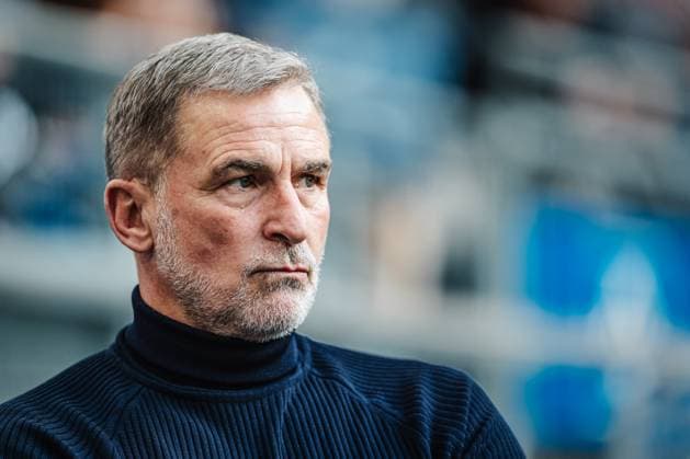 Soccer Men Season 2024 2025 2 Soccer Bundesliga 29 Matchday Hamburger SV vs Eintracht Braunschweig 11 04 2025 Sports Director Stefan Kuntz before the match Hamburg Volksparkstadion Hamburg Germany