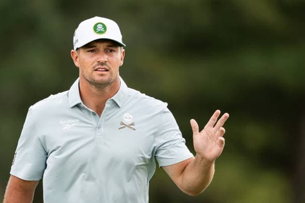 250411 Bryson DeChambeau of the United States during the second round of the 2025 Masters Golf Tournament on April 11, 2025 in Augusta Photo Petter Arvidson BILDBYRAN kod PA PA1008 bbeng golf masters the masters augusta us masters jubel  Copyright: PETTERxARVIDSON BB250411PA137