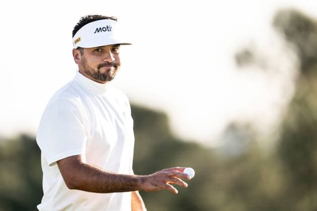 250411 Jason Day of Australia during the second round of the 2025 Masters Golf Tournament on April 11, 2025 in Augusta Photo Petter Arvidson BILDBYRAN kod PA PA1008 bbeng golf masters the masters augusta us masters jubel  Copyright: PETTERxARVIDSON BB250411PA220