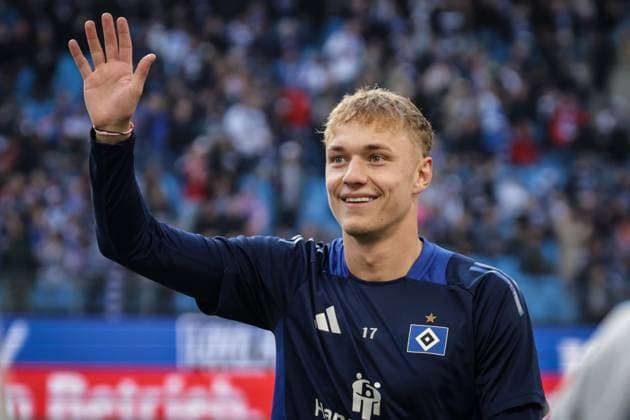 Football, Adam Karabec apparently returns to Hamburger SV, archive pictures