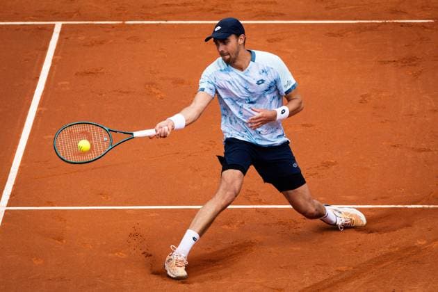 Tennis, ATP tournament in Barcelona