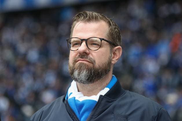 12 04 2025, xtgx, Soccer 2 Bundesliga, Hertha BSC Berlin SV Darmstadt 98 emspor, v l Fabian Drescher Hertha President Portrait, Portraet, Einzelbild DFL DFB REGULATIONS PROHIBIT ANY USE OF PHOTOGRAPHS as IMAGE SEQUENCES and or QUASI VIDEO Berlin