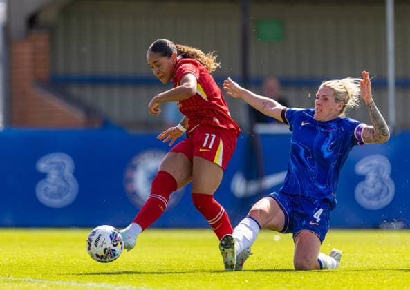 Football, Women, FA Cup, Chelsea FC - Liverpool FC