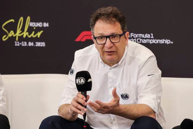 F1 - BAHRAIN GRAND PRIX 2025 TOMBAZIS Nikolas, FIA Single-Seater Director, portrait during the Formula 1 Gulf Bahrain Grand Prix 2025, 4th round of the 2025 FIA Formula One World Championship, WM, Weltmeisterschaft from April 11 to 13, 2025 on the Bahrain International Circuit, in Sakhir, Bahrain - SakhirBahrain  Copyright: xXavixBonillax