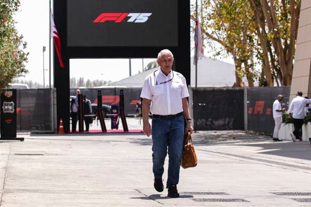 F1 - BAHRAIN GRAND PRIX 2025 MARKO Helmut (aut), Drivers™ Manager of Red Bull Racing, portrait during the Formula 1 Gulf Bahrain Grand Prix 2025, 4th round of the 2025 FIA Formula One World Championship, WM, Weltmeisterschaft from April 11 to 13, 2025 on the Bahrain International Circuit, in Sakhir, Bahrain - SakhirBahrain  Copyright: xXavixBonillax