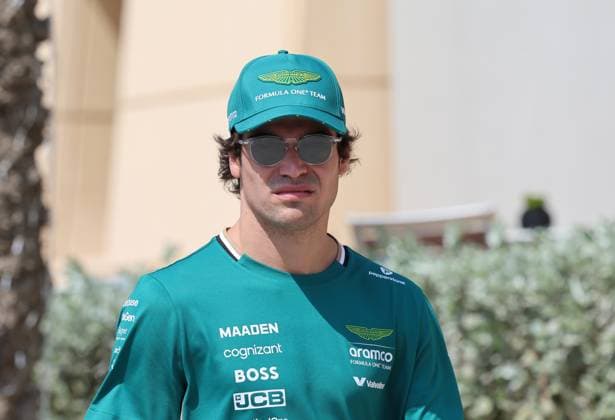 12 04 2025, Bahrain International Circuit, Sakhir, Formula 1 Gulf Air Bahrain Grand Prix 2025 ,in the picture Lance Stroll CAN , Aston Martin Aramco Cognizant Formula One Team Photo by Hasan Bratic DeFodi Images